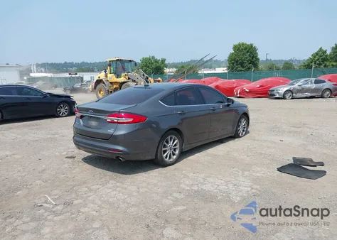 2017 Ford Fusion Se from USA, damaged, VIN 3FA6P0HD6HR410252